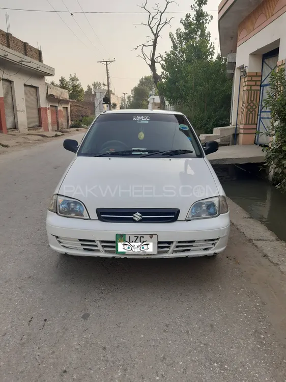 Suzuki Cultus 2004 for Sale in Peshawar Image-1