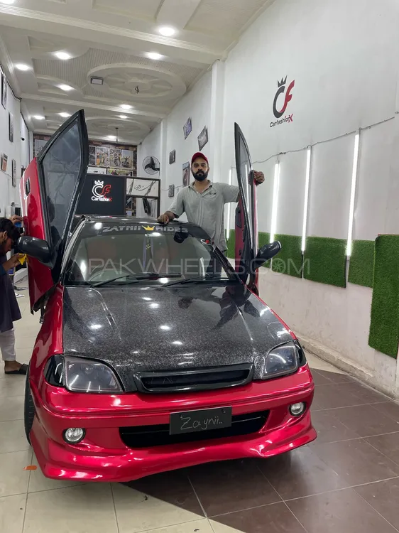 Suzuki Cultus 2006 for Sale in Faisalabad Image-1