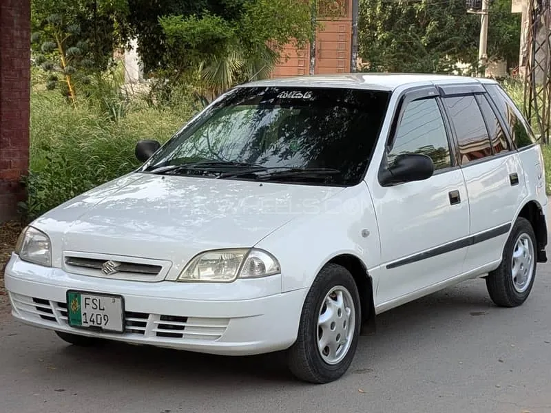 Suzuki Cultus 2006 for Sale in Faisalabad Image-1