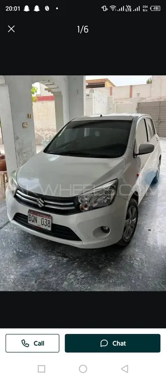 Suzuki Cultus 2019 for Sale in Bahawalpur Image-1