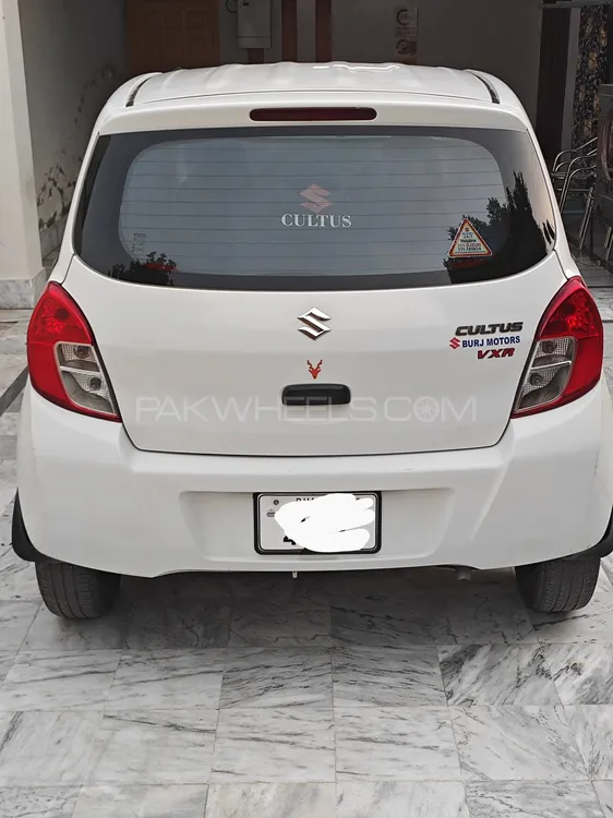 Suzuki Cultus 2019 for Sale in Faisalabad Image-1