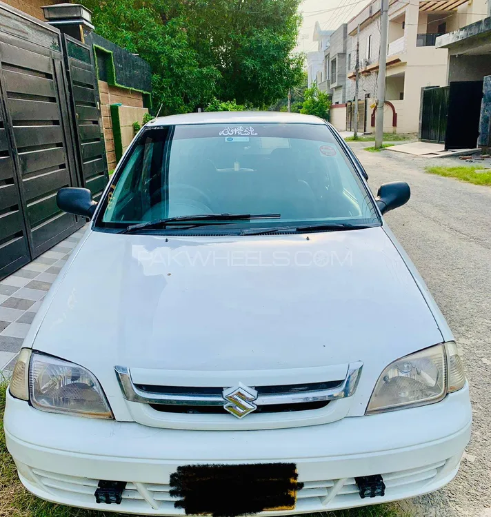 Suzuki Cultus 2005 for Sale in Lahore Image-1