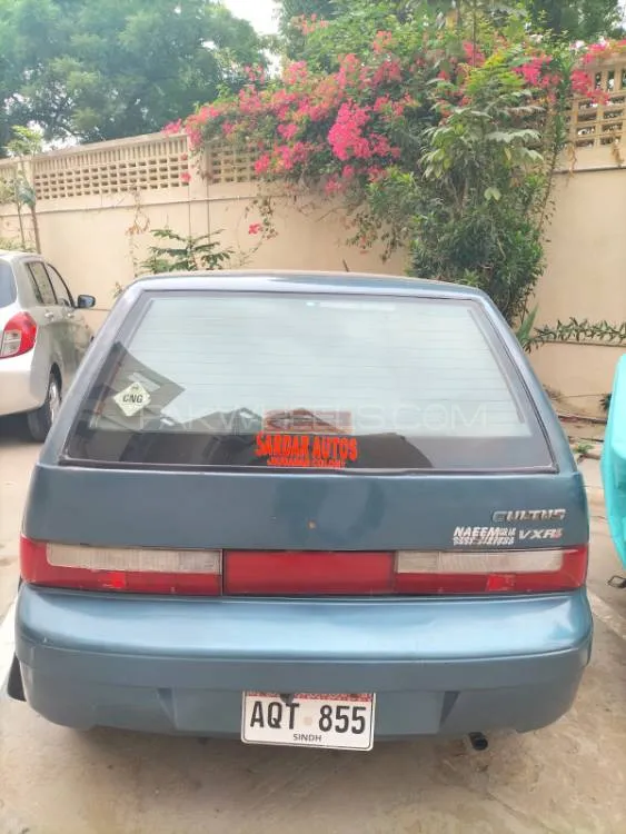 Suzuki Cultus 2008 for Sale in Karachi Image-1