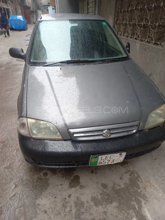 Suzuki Cultus 2010 for Sale in Lahore Image-1