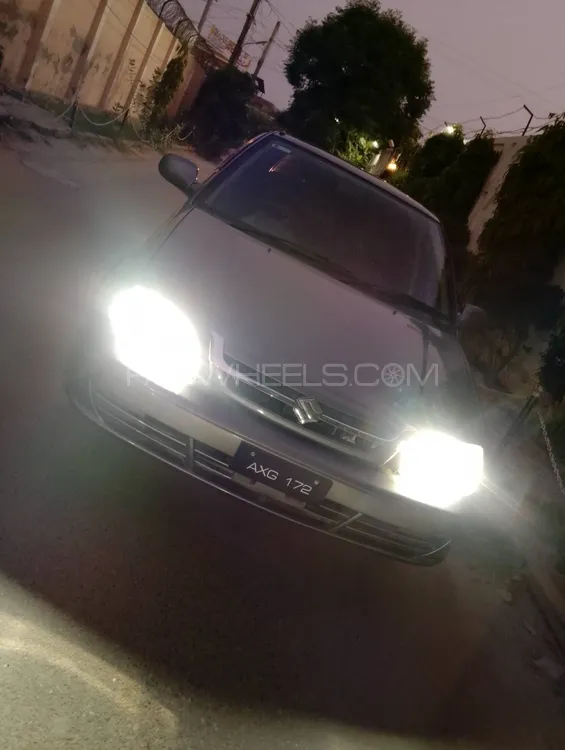 Suzuki Cultus 2012 for Sale in Multan Image-1