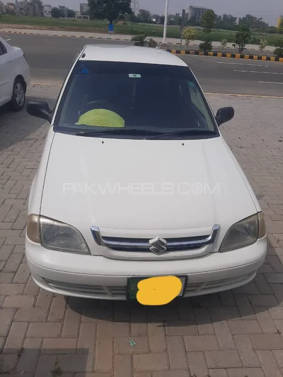 Suzuki Cultus 2014 for Sale in Lahore Image-1