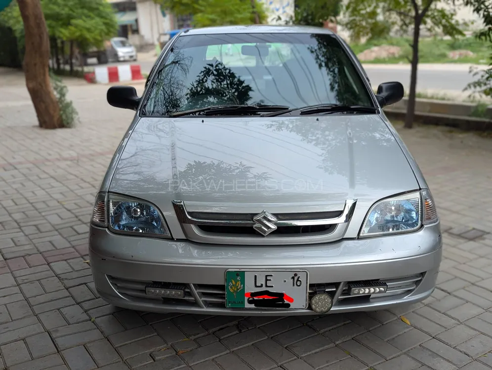 Suzuki Cultus 2015 for Sale in Lahore Image-1