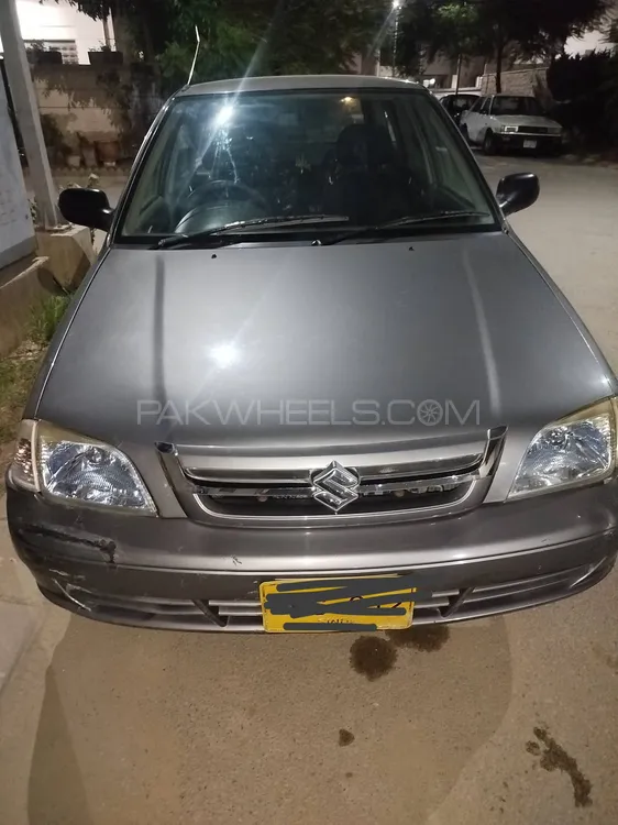 Suzuki Cultus 2015 for Sale in Karachi Image-1