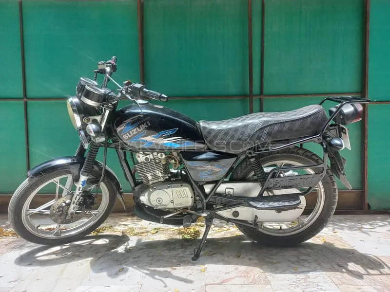 Suzuki GS 150 2018 for Sale Image-1