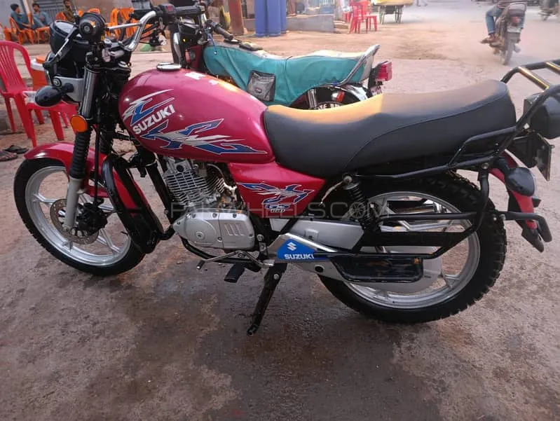 Suzuki GS 150 2018 for Sale Image-1