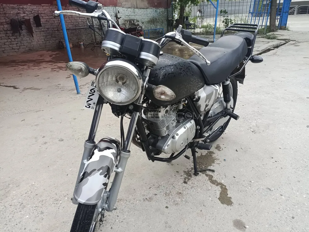 Suzuki GS 150 2020 for Sale Image-1