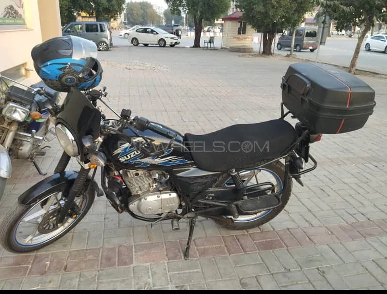 Suzuki GS 150 SE 2021 for Sale Image-1