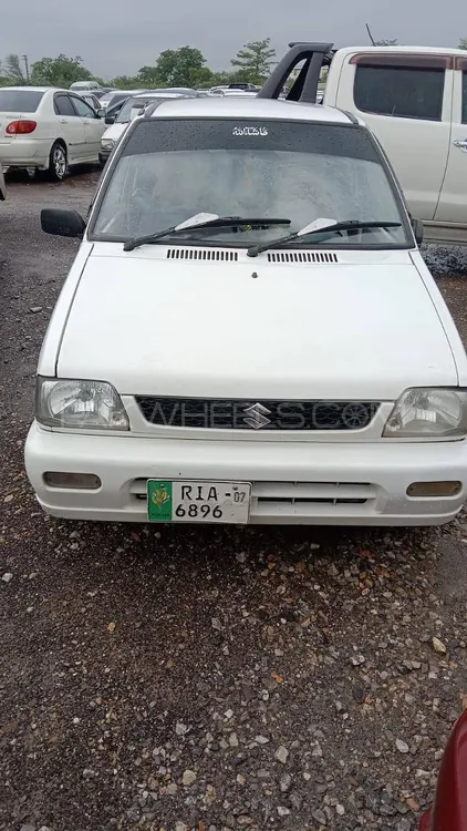 Suzuki Mehran 2007 for Sale in Islamabad Image-1