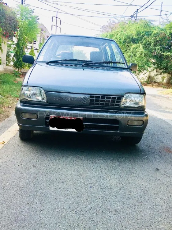Suzuki Mehran 2010 for Sale in Karachi Image-1