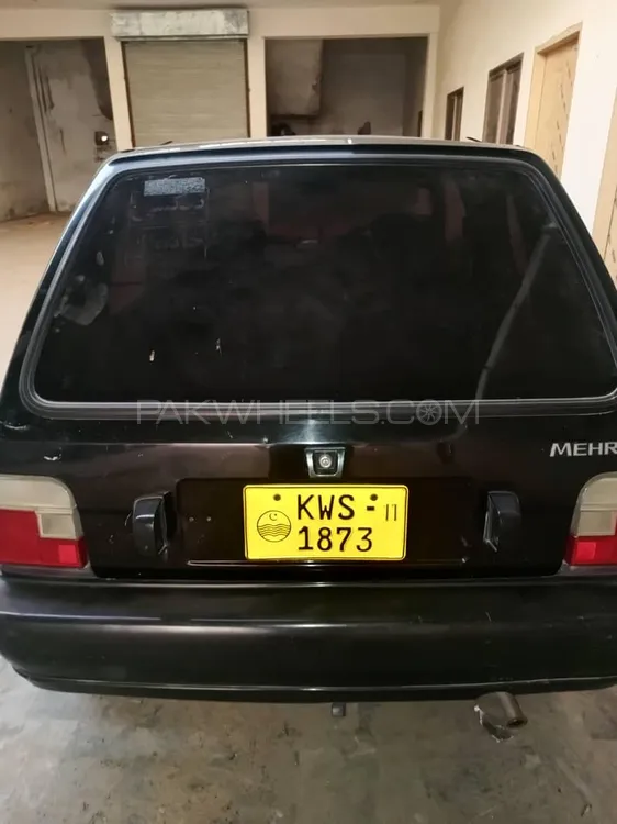 Suzuki Mehran 2011 for Sale in Bahawalpur Image-1