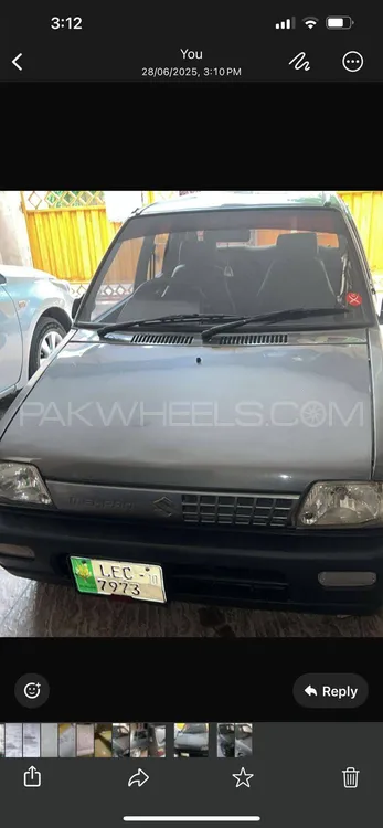 Suzuki Mehran 2010 for Sale in Islamabad Suzuki Mehran 2010 for Sale in Islamabad Image-6