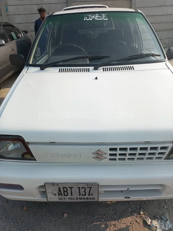 Suzuki Mehran 2016 for Sale in Wah cantt Image-1