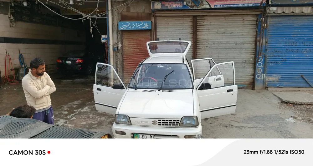 Suzuki Mehran 2017 for Sale in Lahore Suzuki Mehran 2017 for Sale in Lahore Image-12