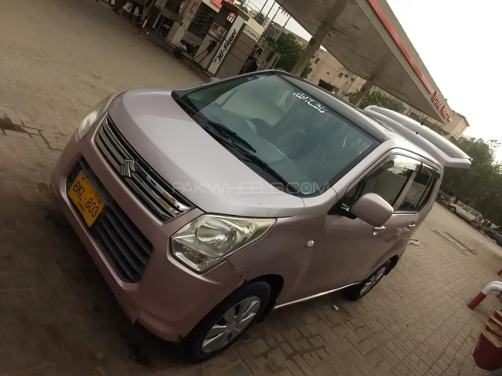 Suzuki Wagon R 2014 for Sale in Karachi Image-1