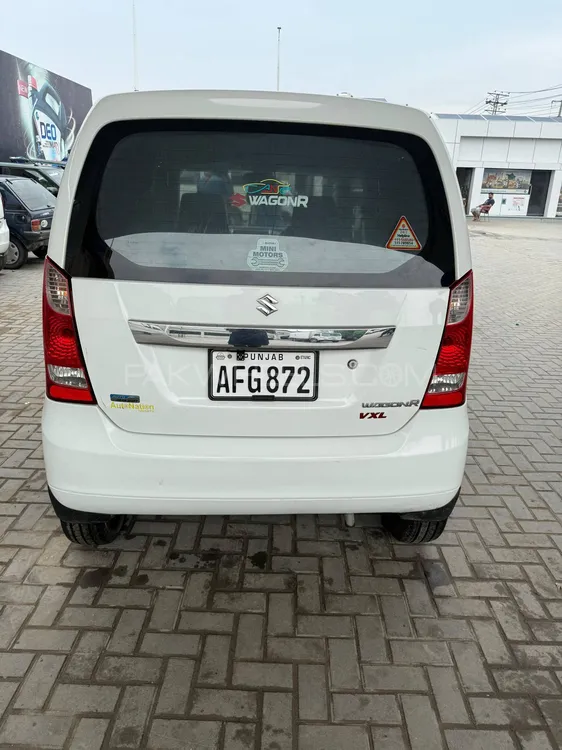 Suzuki Wagon R 2021 for Sale in Lahore Image-1