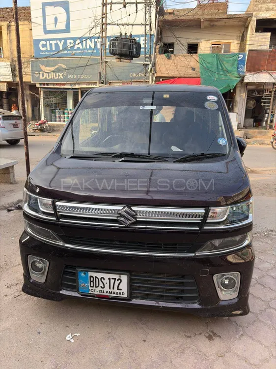 Suzuki Wagon R 2021 for Sale in Islamabad Image-1