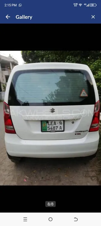 Suzuki Wagon R 2016 for Sale in Lahore Image-1