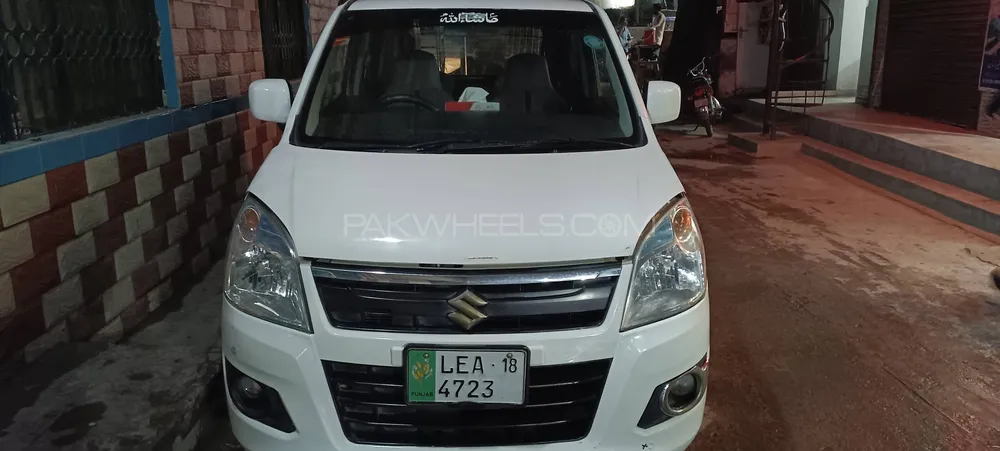 Suzuki Wagon R 2017 for Sale in Lahore Image-1
