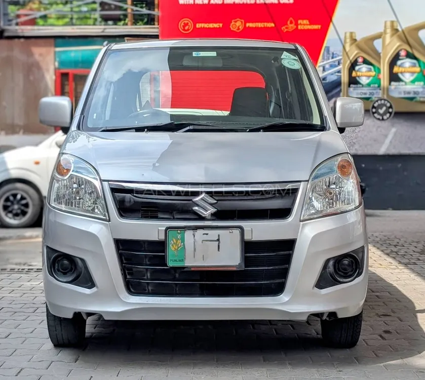 Suzuki Wagon R 2017 for Sale in Lahore Image-1