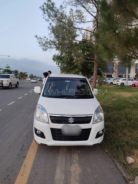 Suzuki Wagon R 2017 for Sale in Islamabad Image-1