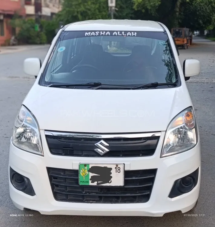 سوزوکی ویگن آر 2018 for Sale in لاہور Image-1