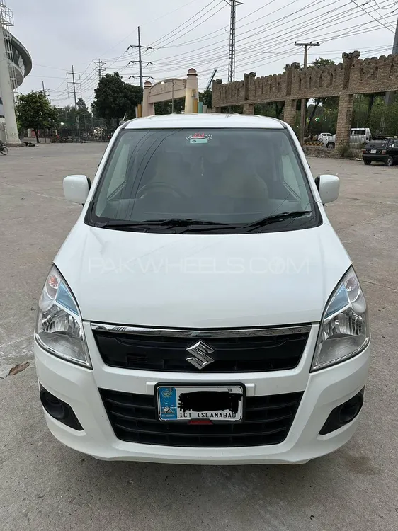 Suzuki Wagon R 2021 for Sale in Islamabad Image-1
