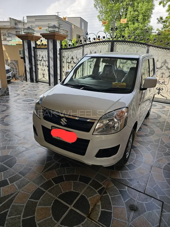 Suzuki Wagon R 2021 for Sale in Lahore Image-1