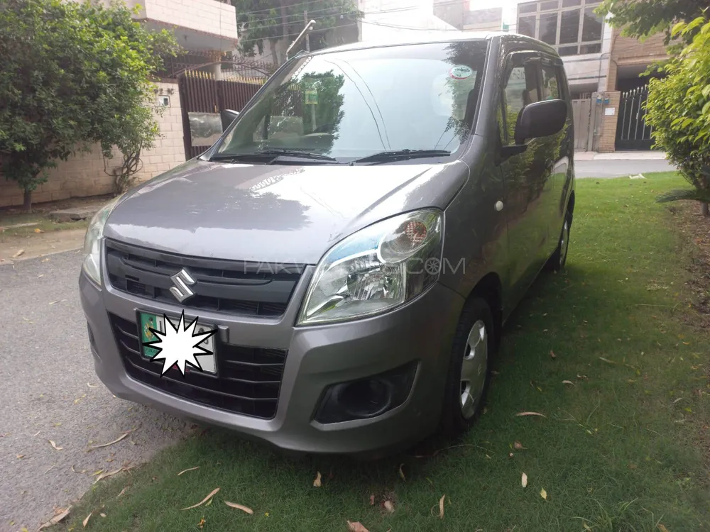 Suzuki Wagon R 2018 for Sale in Lahore Image-1