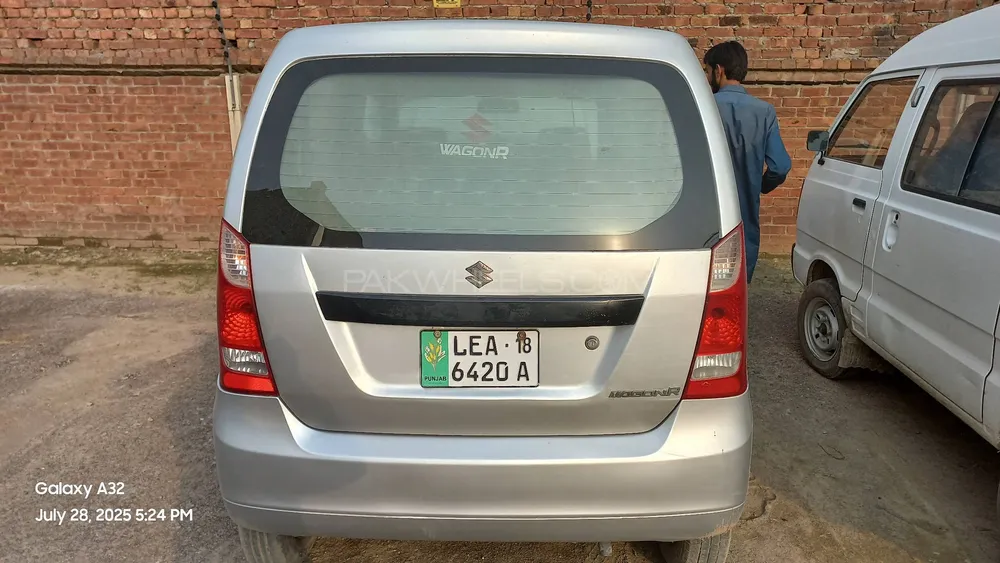 Suzuki Wagon R 2018 for Sale in Phool nagar Image-1