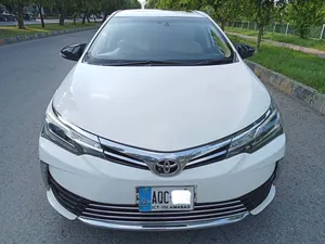 Toyota Corolla Altis Grande CVT-i 1.8 2020 for Sale
