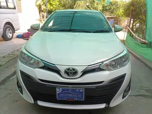 Toyota Yaris Sedan ATIV MT 1.3 2021 for Sale