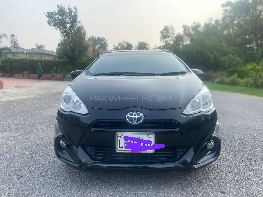 Toyota Aqua 2015 for Sale in Islamabad Image-1