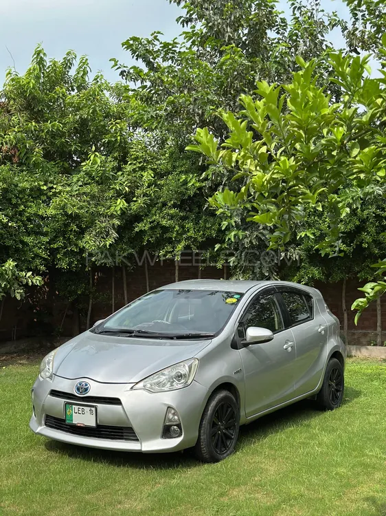 Toyota Aqua 2014 for Sale in Lahore Image-1