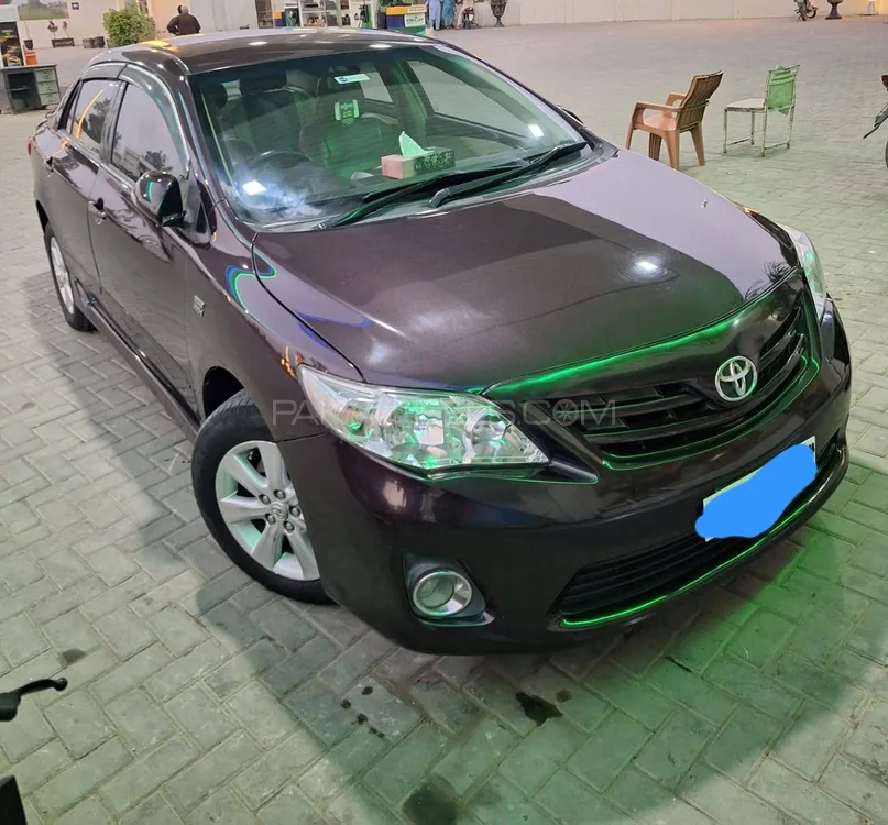 Toyota Corolla 2013 for Sale in Gujrat Image-1