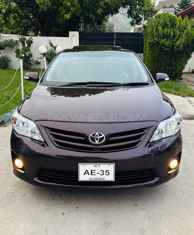 Toyota Corolla 2013 for Sale in Islamabad Image-1