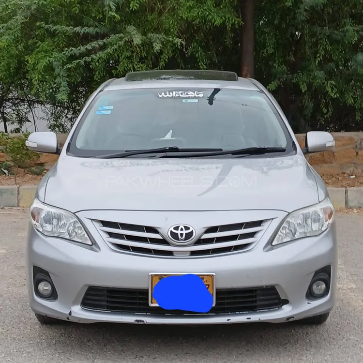 Toyota Corolla 2014 for Sale in Karachi Image-1