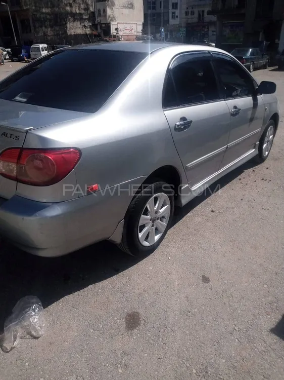 Toyota Corolla 2005 for Sale in Faisalabad Image-1