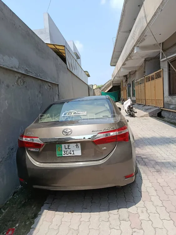Toyota Corolla 2015 for Sale in Kharian Image-1