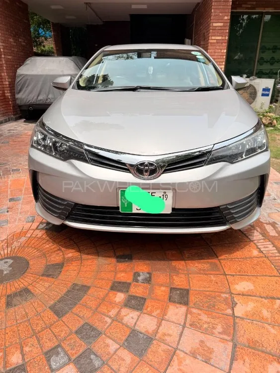 Toyota Corolla 2019 for Sale in Lahore Image-1