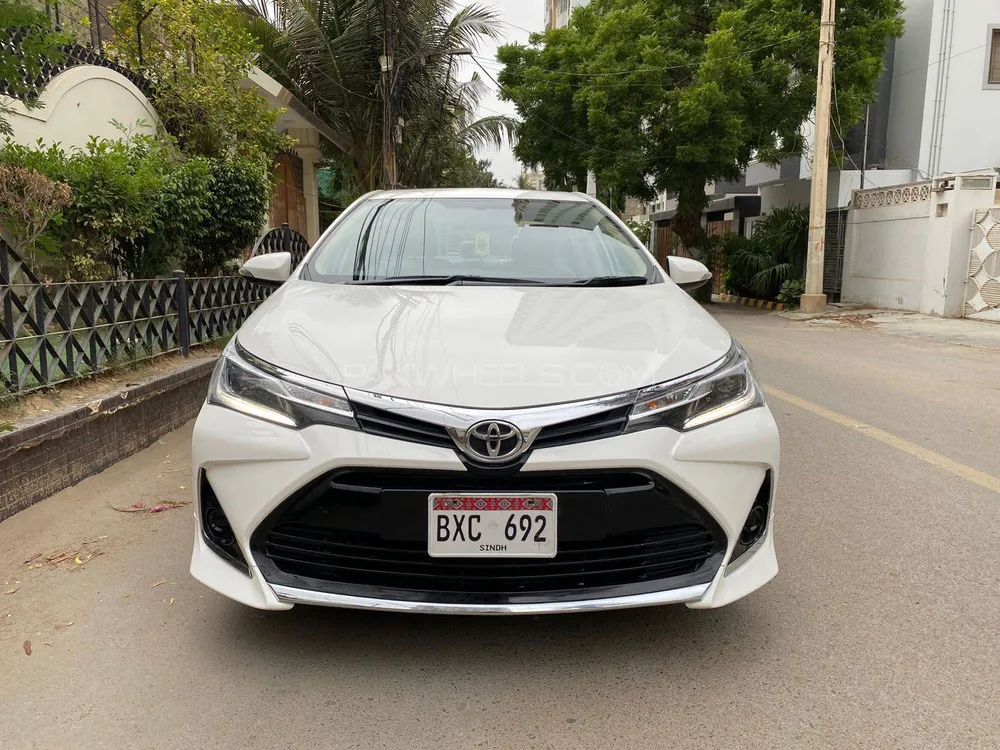 Toyota Corolla 2022 for Sale in Karachi Image-1