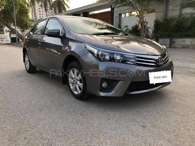 Toyota Corolla 2016 for Sale in Sargodha Image-1