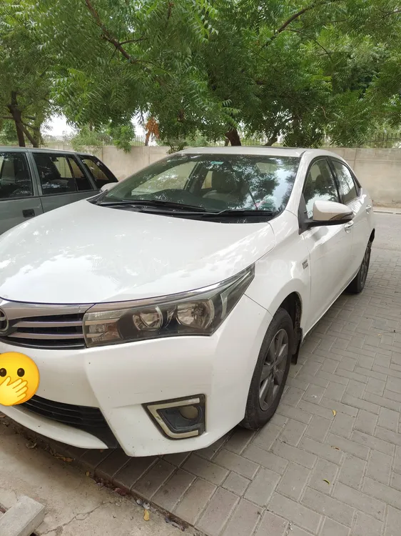 Toyota Corolla 2016 for Sale in Karachi Image-1