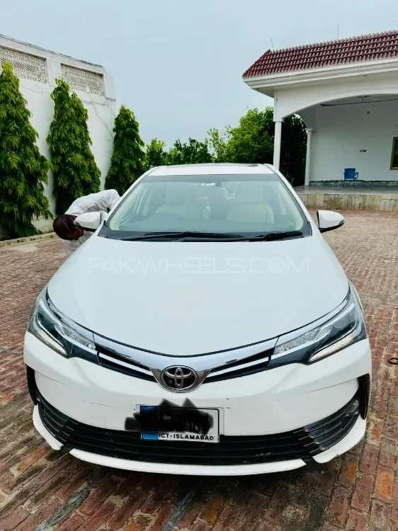 Toyota Corolla 2020 for Sale in Mandi bahauddin Image-1