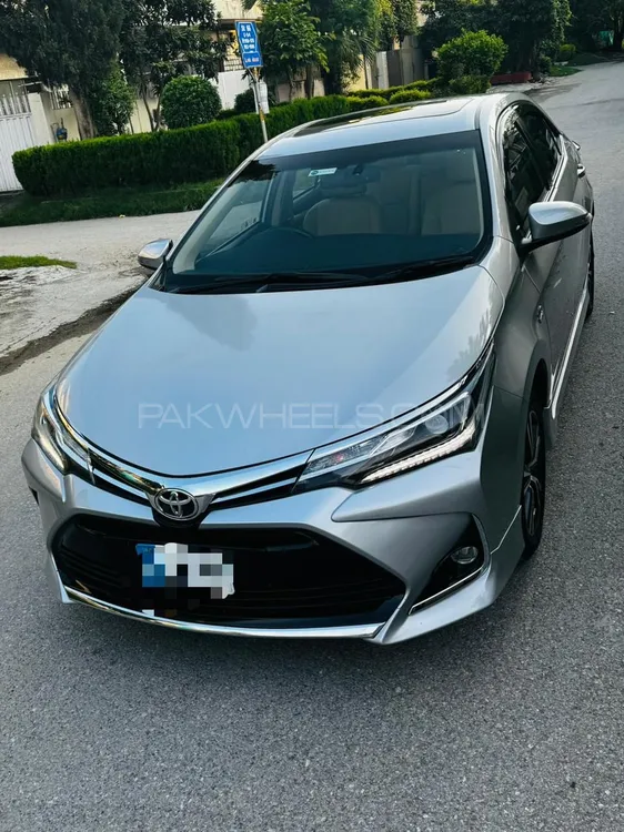 Toyota Corolla 2021 for Sale in Islamabad Image-1