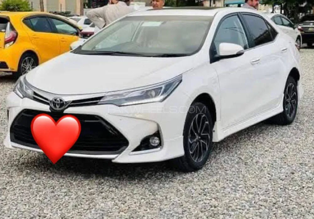 Toyota Corolla 2023 for Sale in Faisalabad Image-1